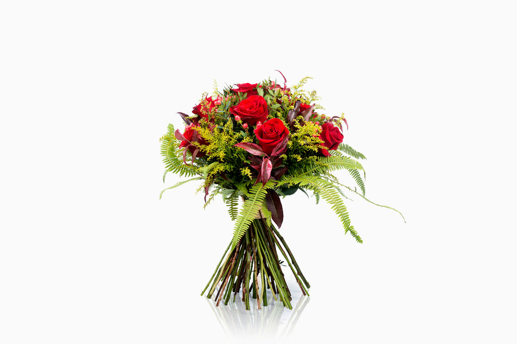 Bouquet De Rosas Rojas