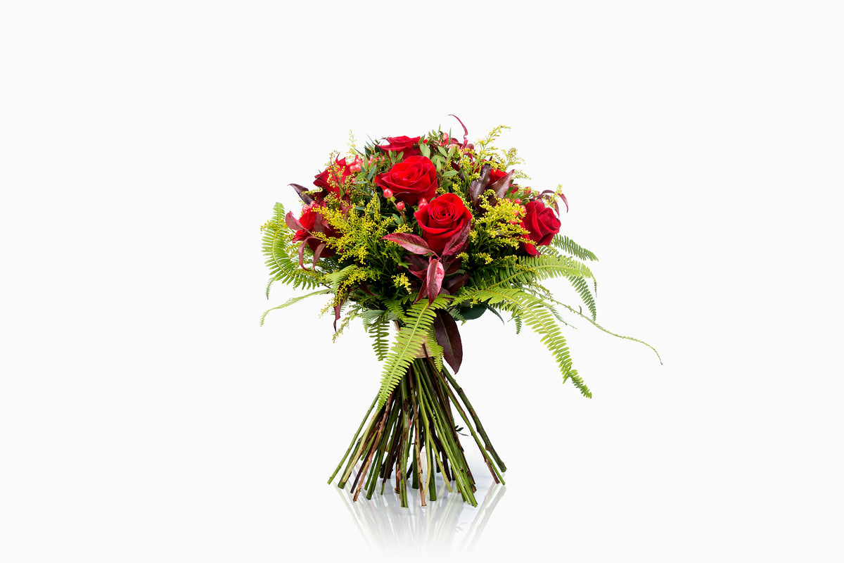 Bouquet De Rosas Rojas