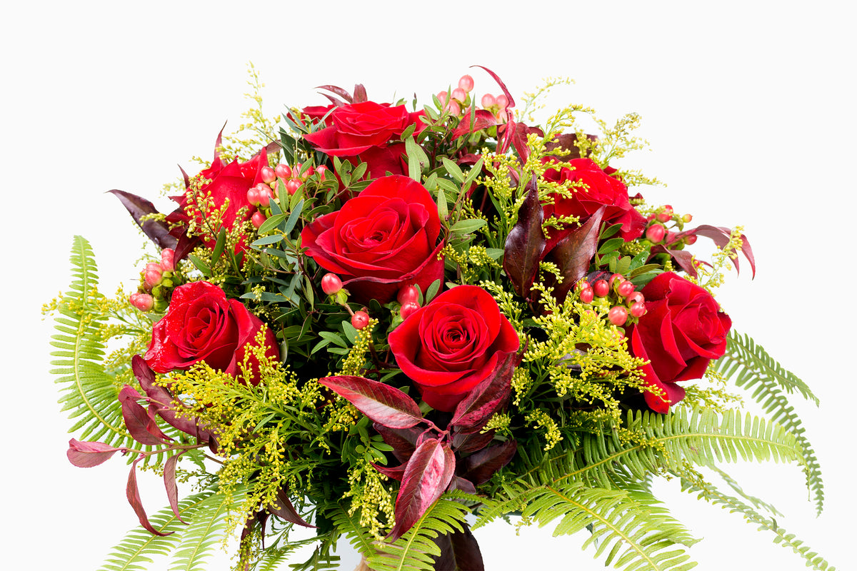 Bouquet De Rosas Rojas