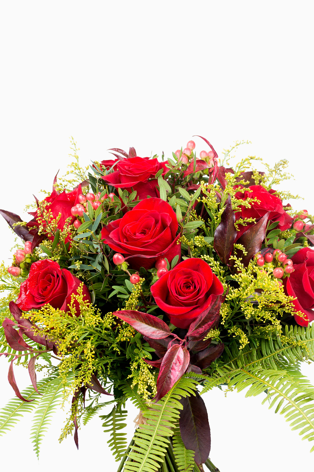Bouquet De Rosas Rojas