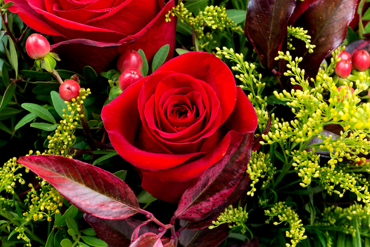 Bouquet De Rosas Rojas