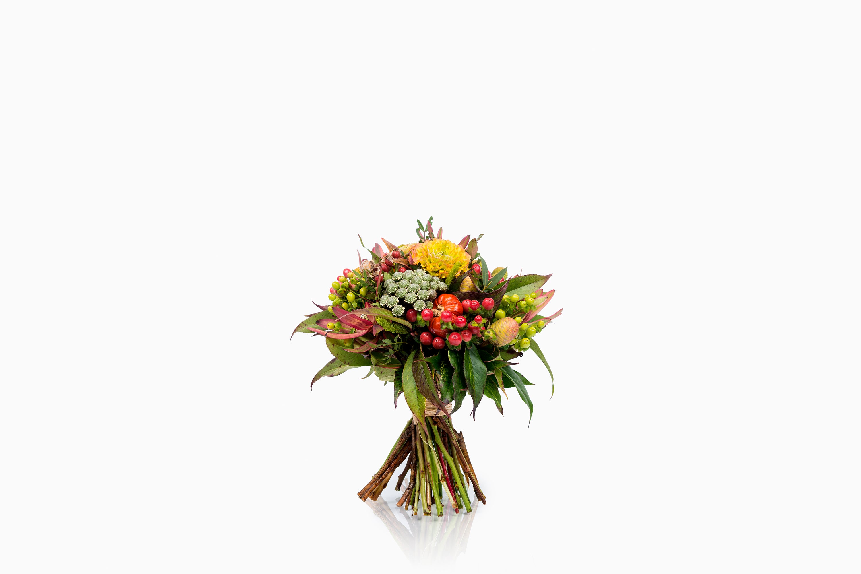 Bouquet De Frutos y Verdes