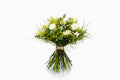 Bouquet De Rosas Blancs