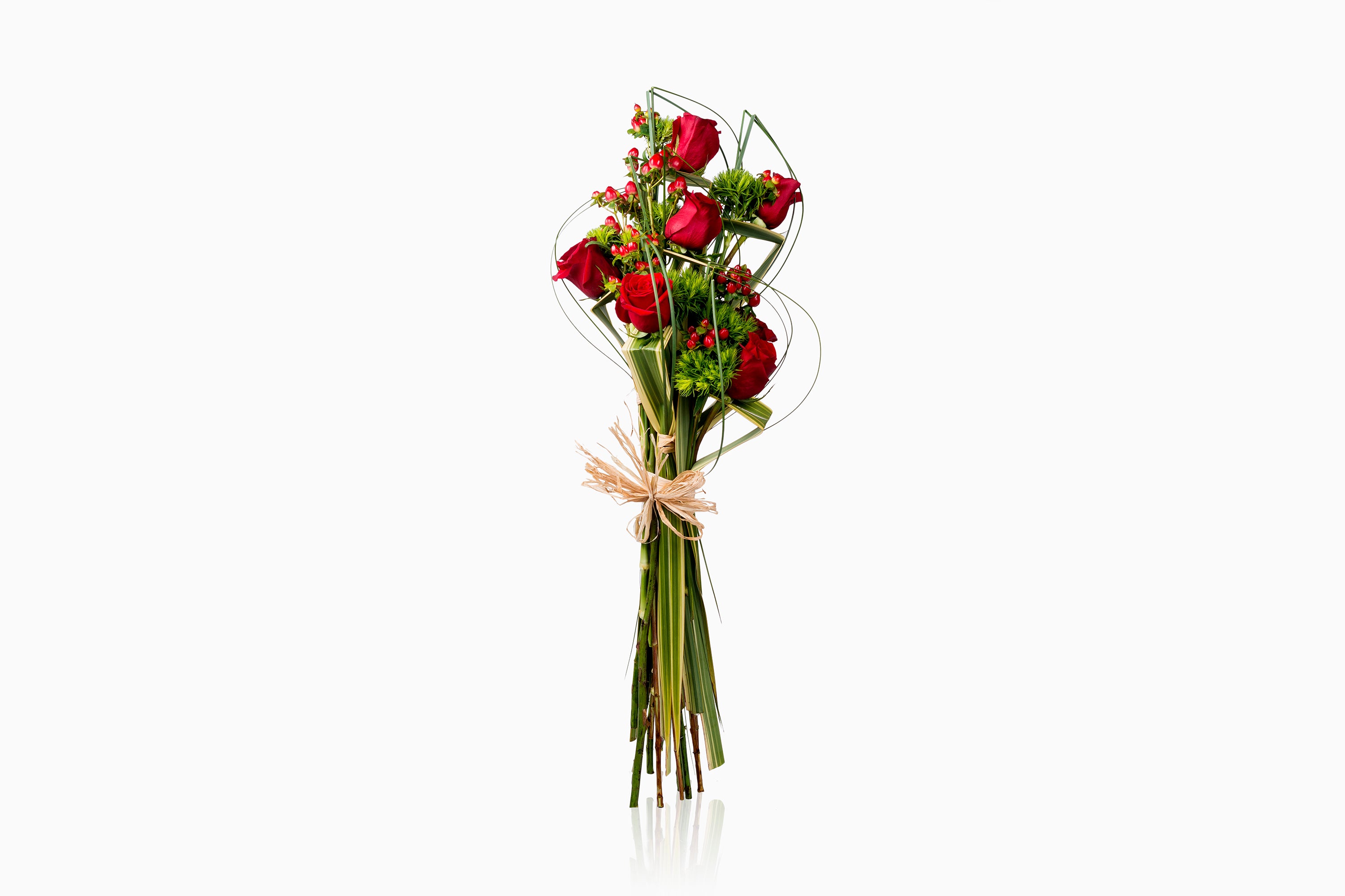 Ramo de Rosas de Phornium
