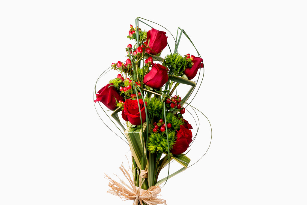 Ramo de Rosas de Phornium