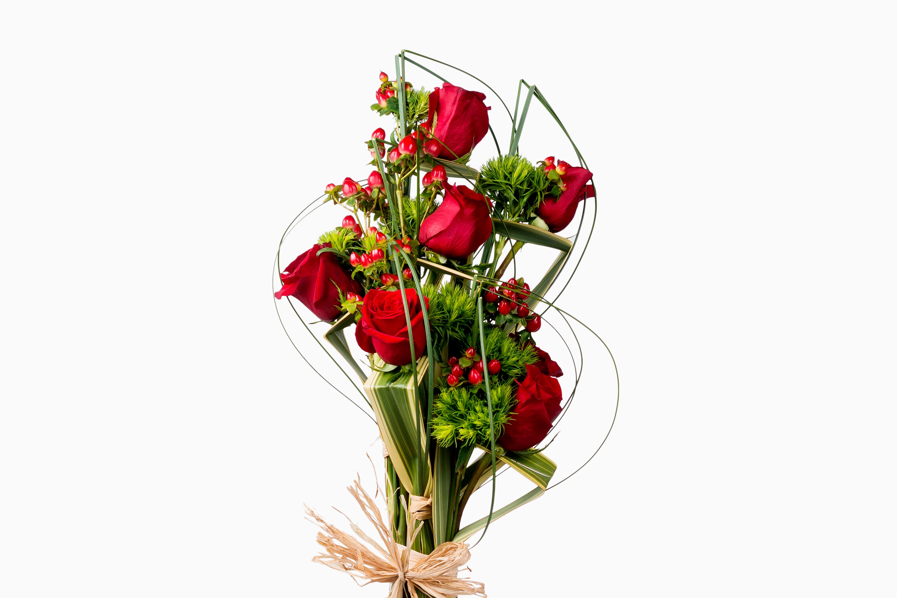Ramo de Rosas de Phornium